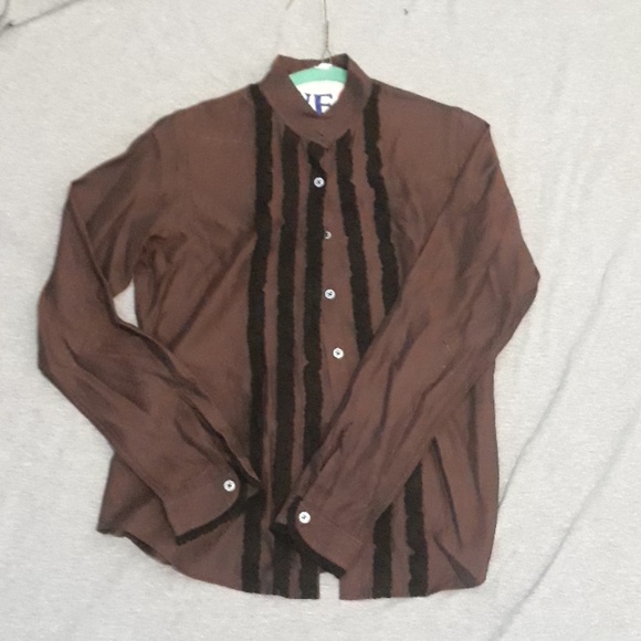 Pink Tartan Blouse - Picture 1 of 4